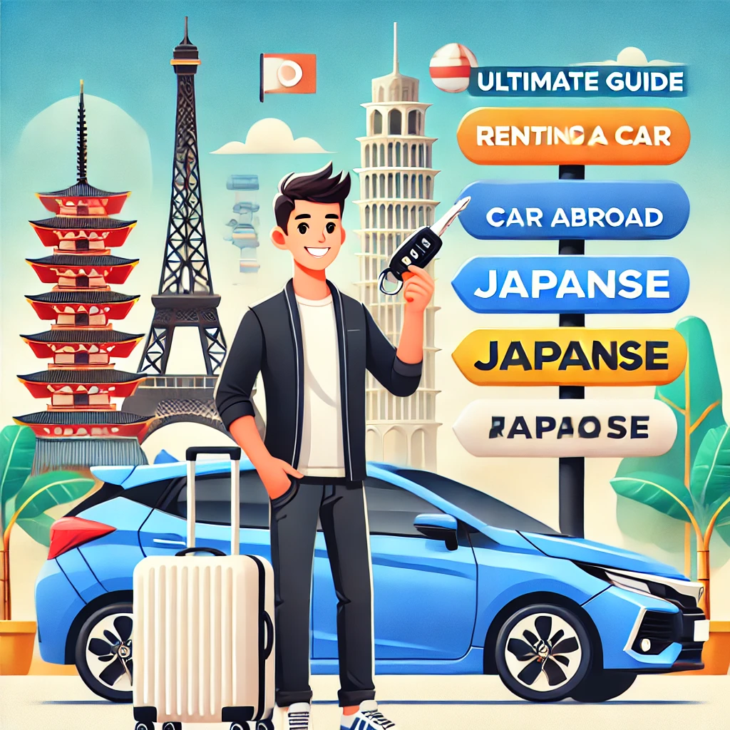 Ultimate Guide: Renting a Car Abroad in 2025
